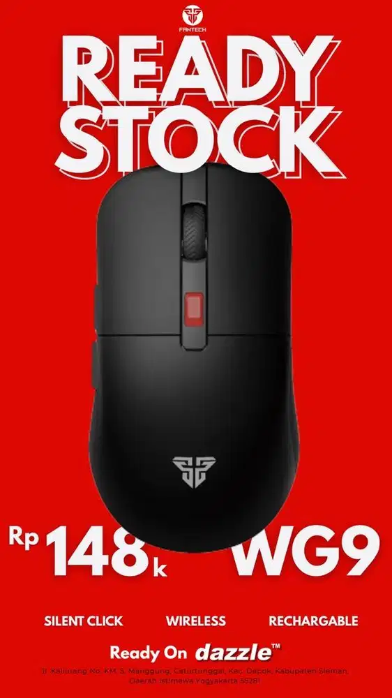 Fantech WG9 Wireless