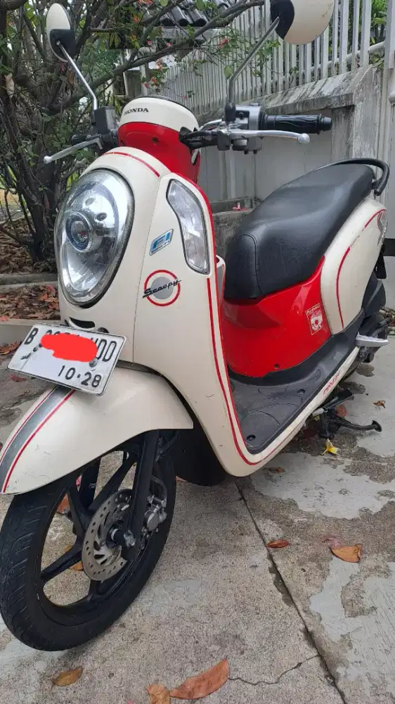 Scoopy FI full ORi mesin sehat B DKI jkt ss lengkap gesit irit joz