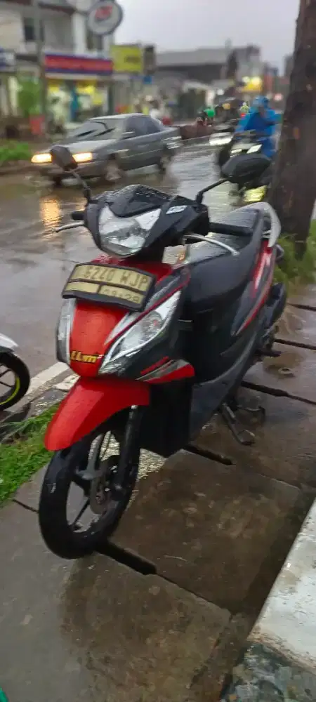 Honda spacy pgmfi 2013