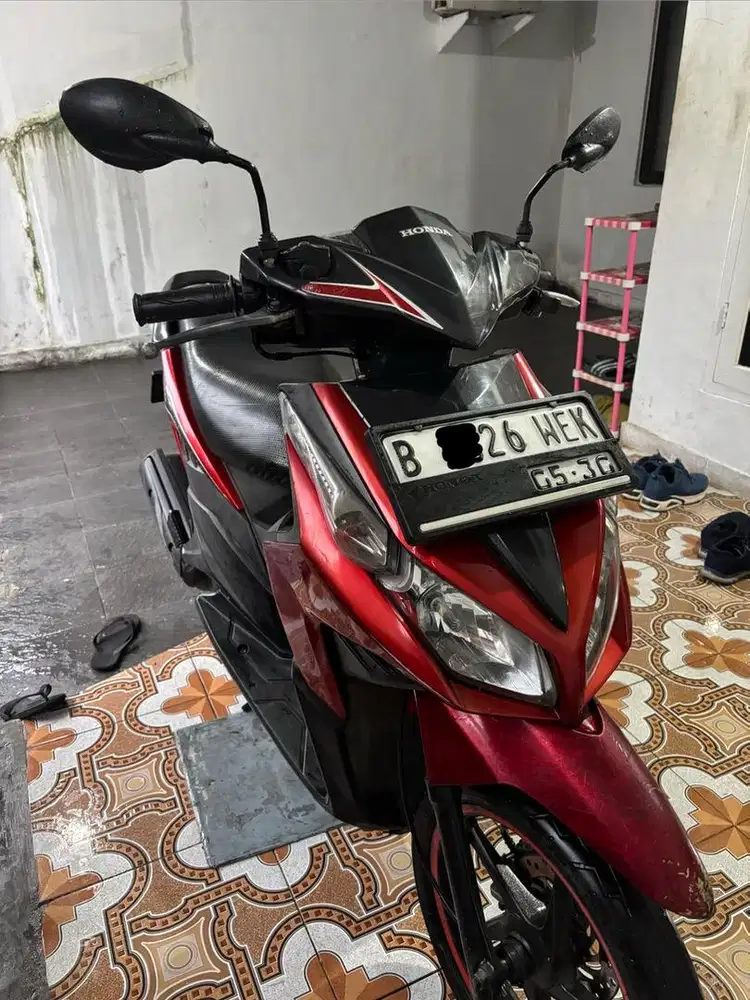 Dijual motor pemakaian pribadi