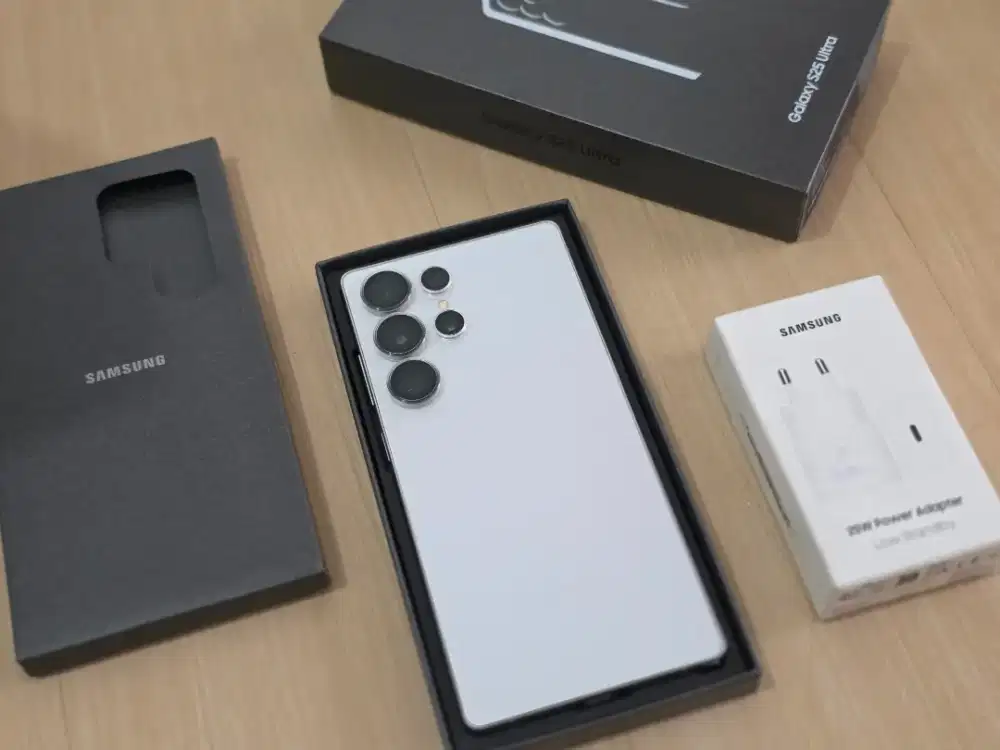 Samsung S25 Ultra 5G 12/1TB Resmi sein mulus fullset