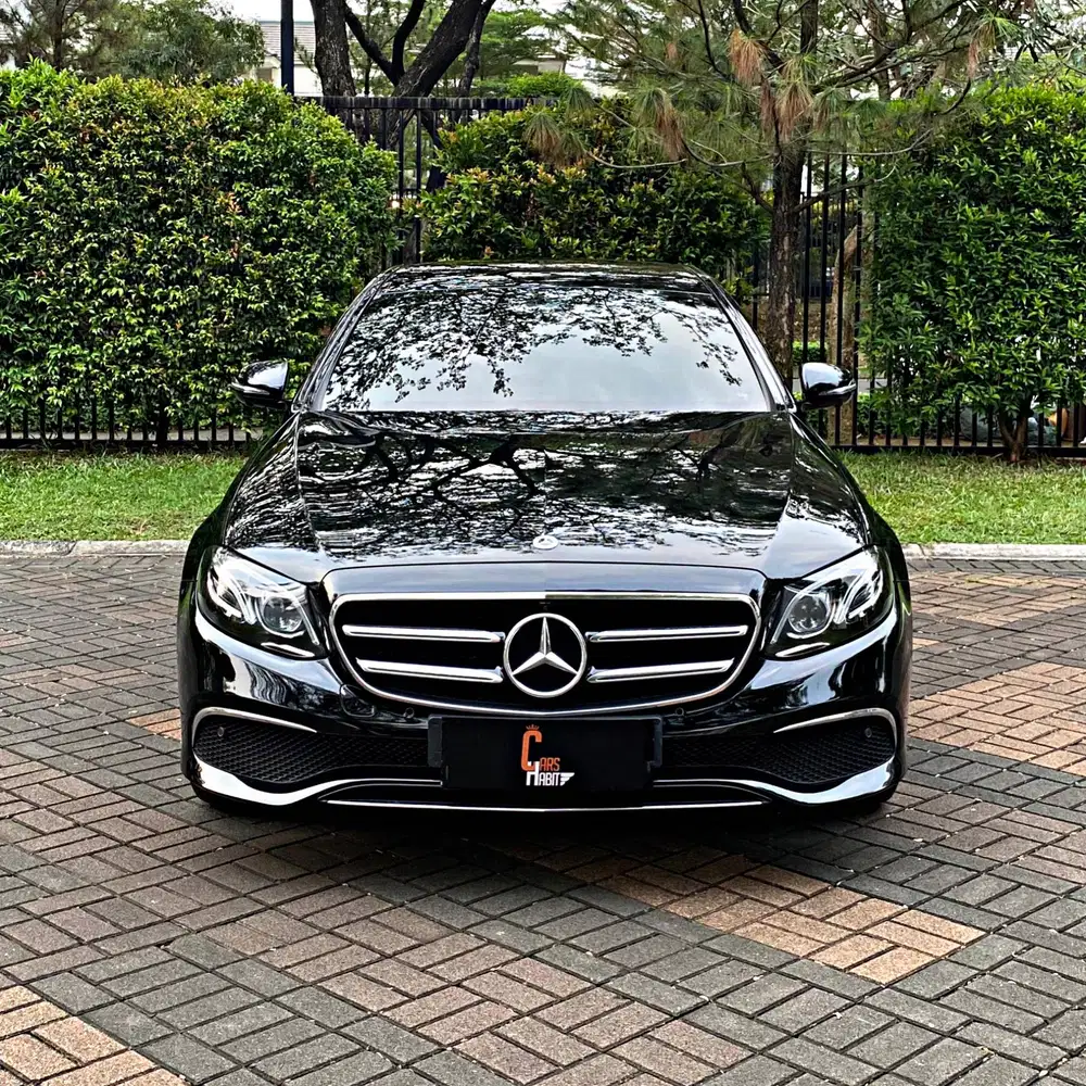 NIK 2020 LOW ODO Mercedes E300 Sport Style 2021 benz w213 amg 2019