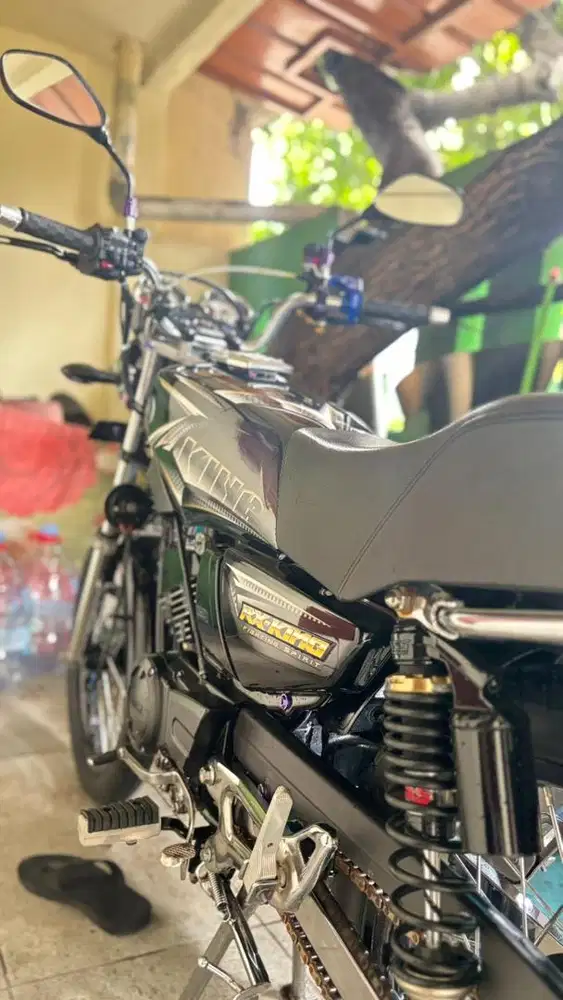 Rx king 2004 upgrade ke 2009