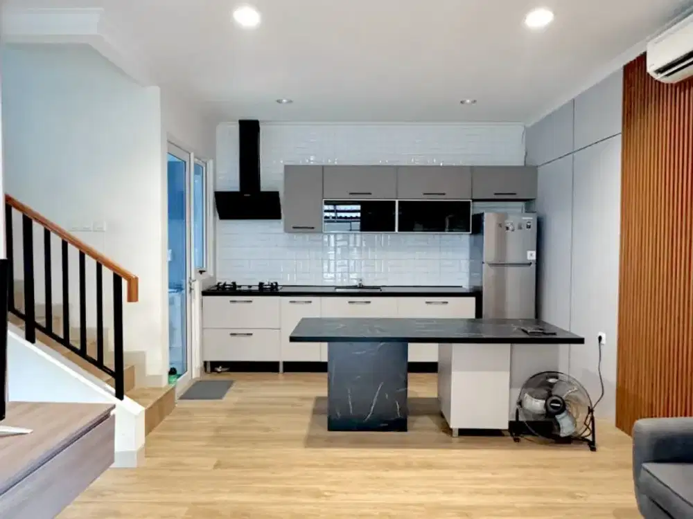 Jual murah thomson gading serpong full interior cakep