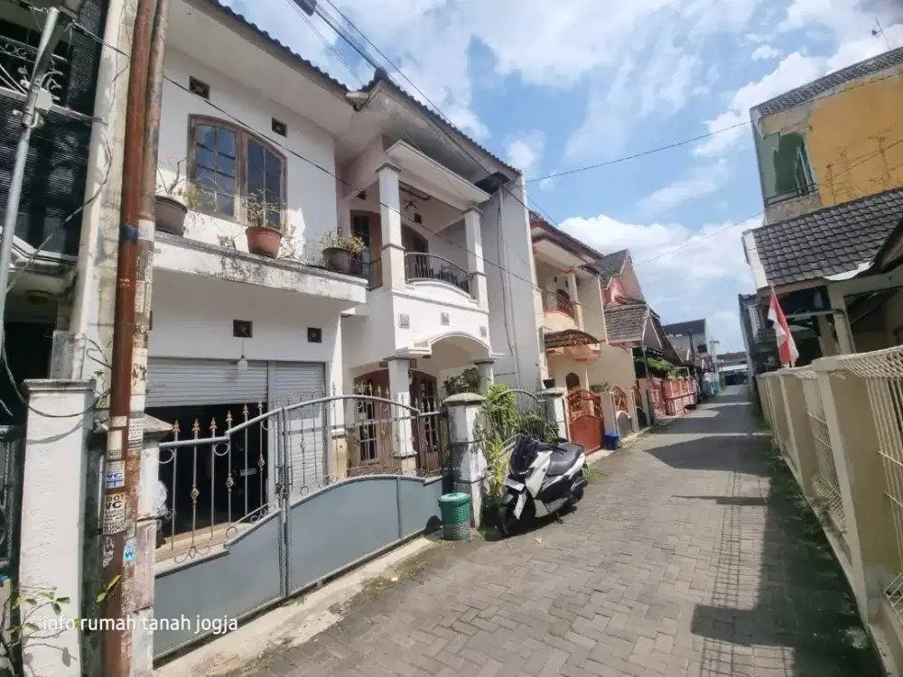 Jual rumah kodya nitikan umbulharjo