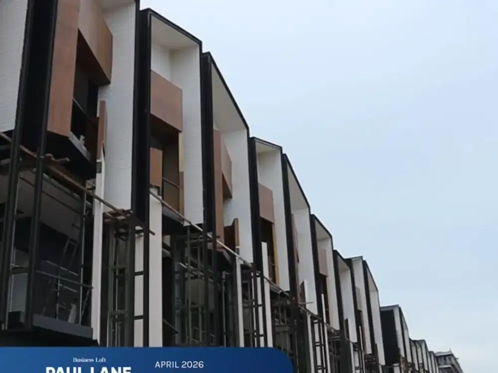 DIJUAL 3.75MILLIAR SHOPHOUSE PAUL LANE MARCS BOULEVARD - BATAM CENTRE