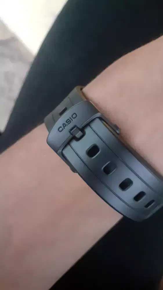Casio w800h 100m