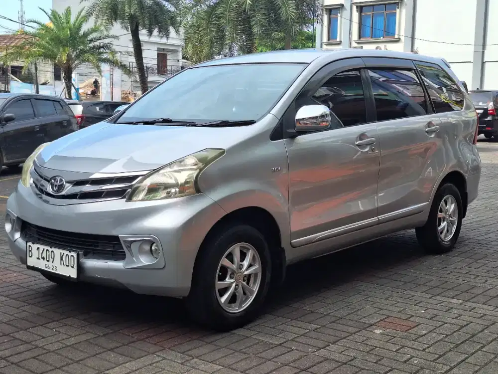 New Avanza G manual dobel airbag 2013