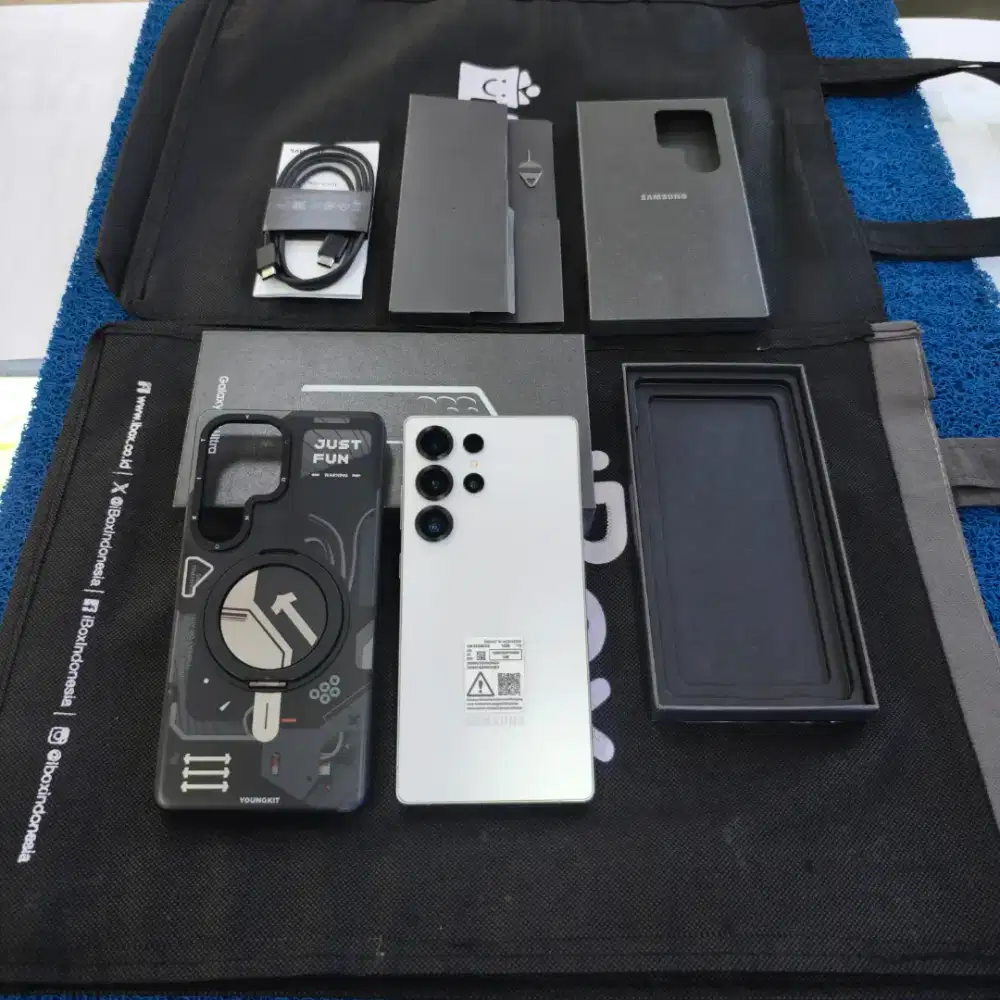 Samsung Galaxy S25 Ultra 12/1TB 99% Like new Ex Grs resmi Sein