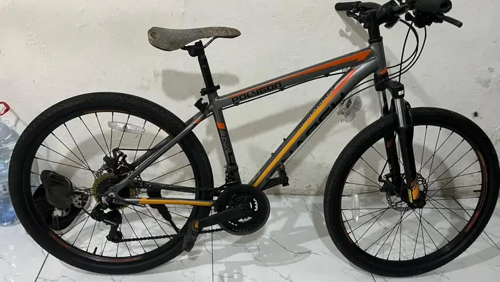 Jual cepat sepeda polygon monarch