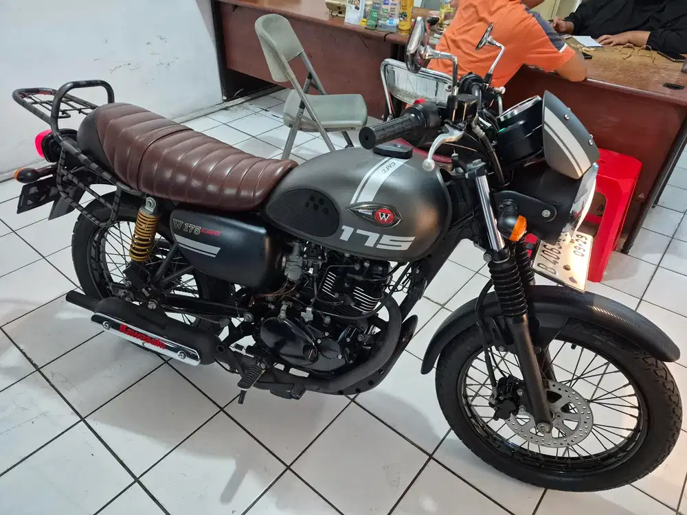 W175  2019 KM 2000 OKe cas/ kredit DP 1.500