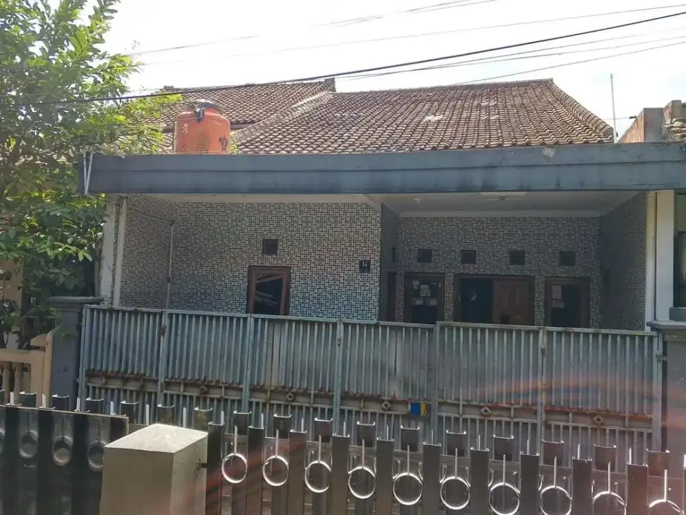 DIJUAL RUMAH BUTUH RENOVASI DI CIJERAH CIMAHI SELATAN DEKAT TOL PASKO