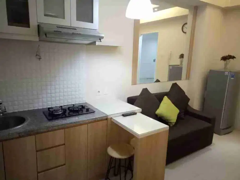 apartemen bassura 2 br tower A furnished lt bawah