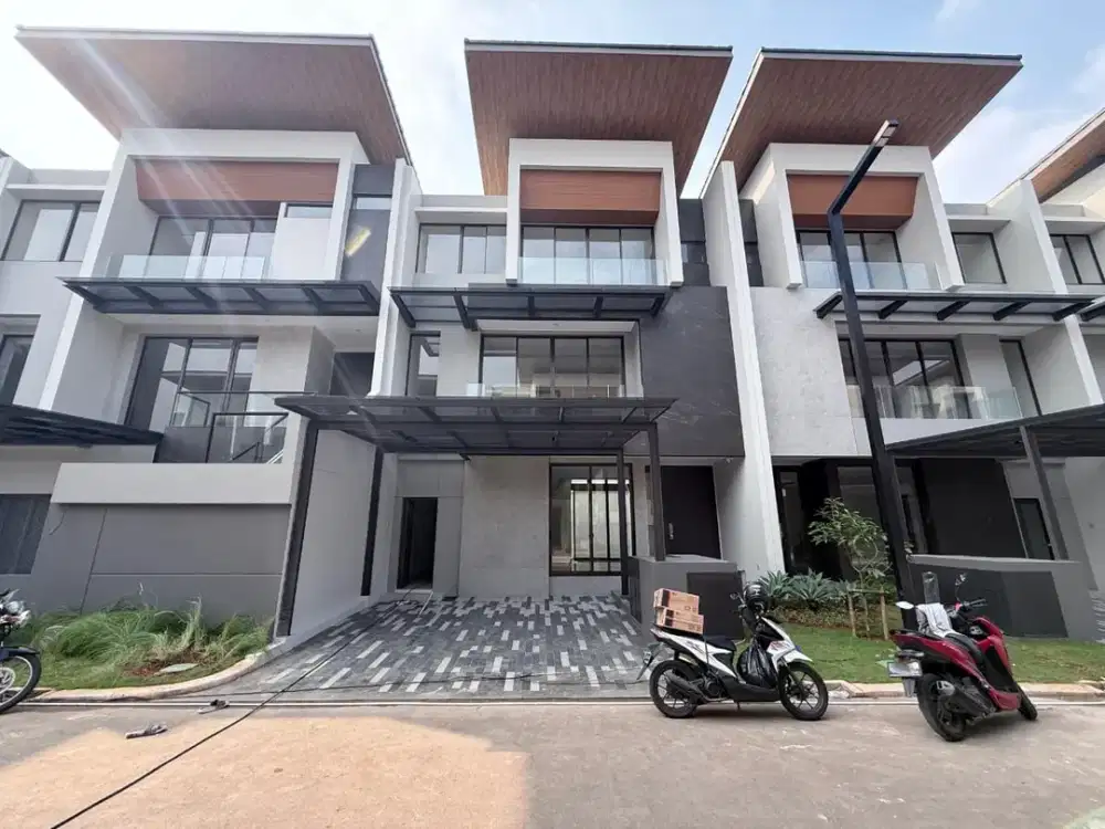 TURUN HARGA DIJUAL RUMAH BRAND NEW ARDEA THE SPRINGS GADING SERPONG