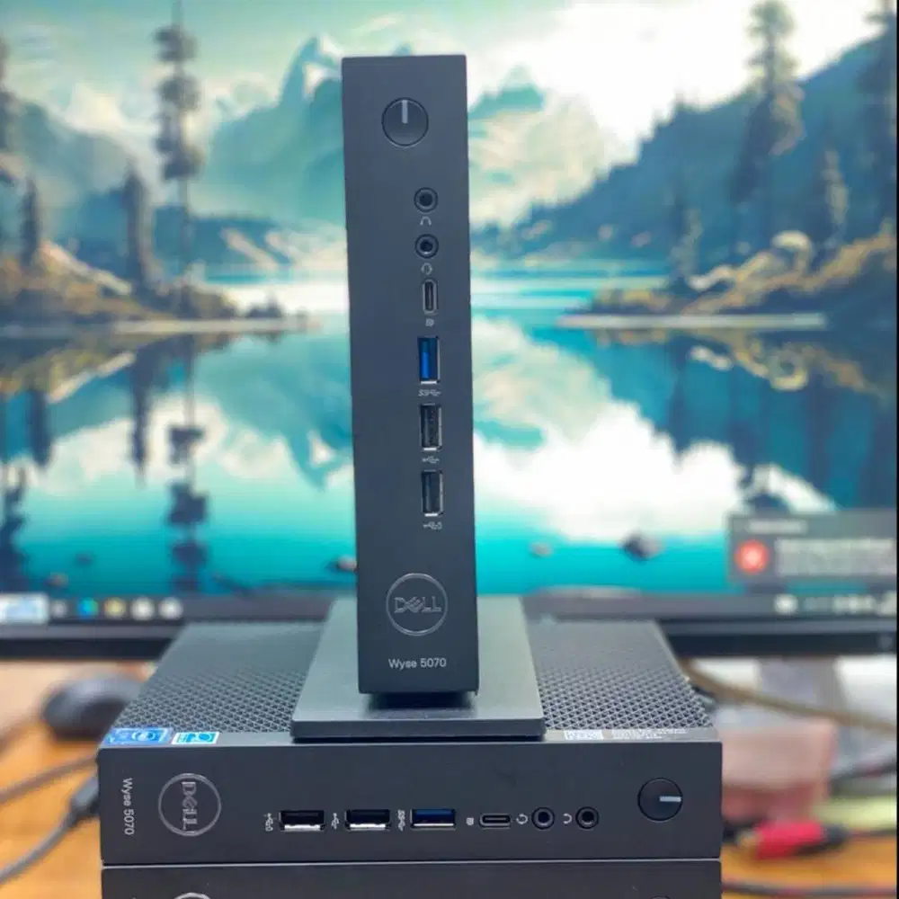PC MINI DELL WYSE 5070 Celeron J4105 Ram Variasi N-SBR