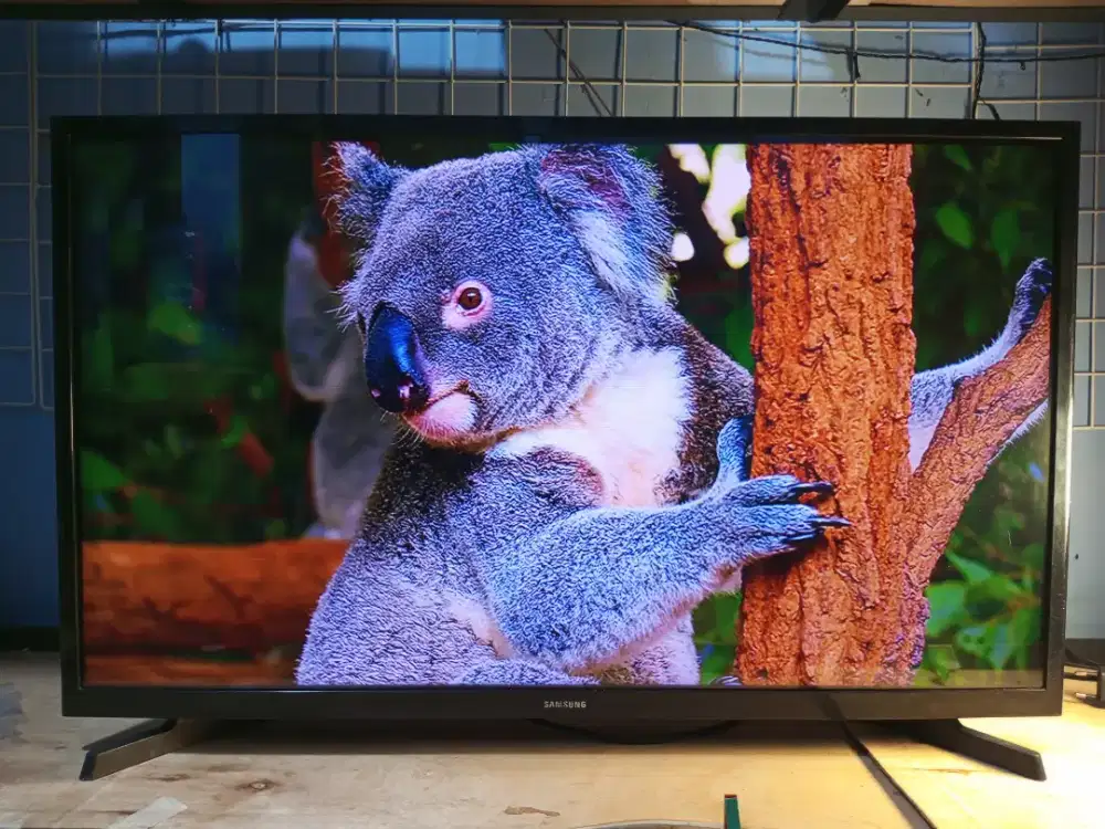 Tv led Samsung 32 inc digital second murah