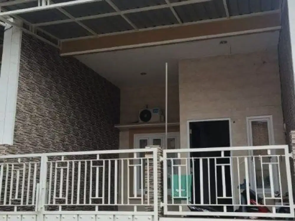 Rumah Minimalis 2 Lantai Karang Asem, Free AC 3 Unit + Exhaust Fan 3 Unit