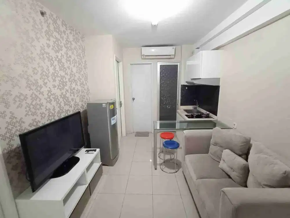 apartemen bassura 2 br furnished tower C