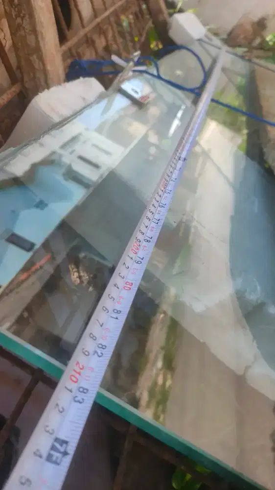 kaca tebal 10mm/1cm