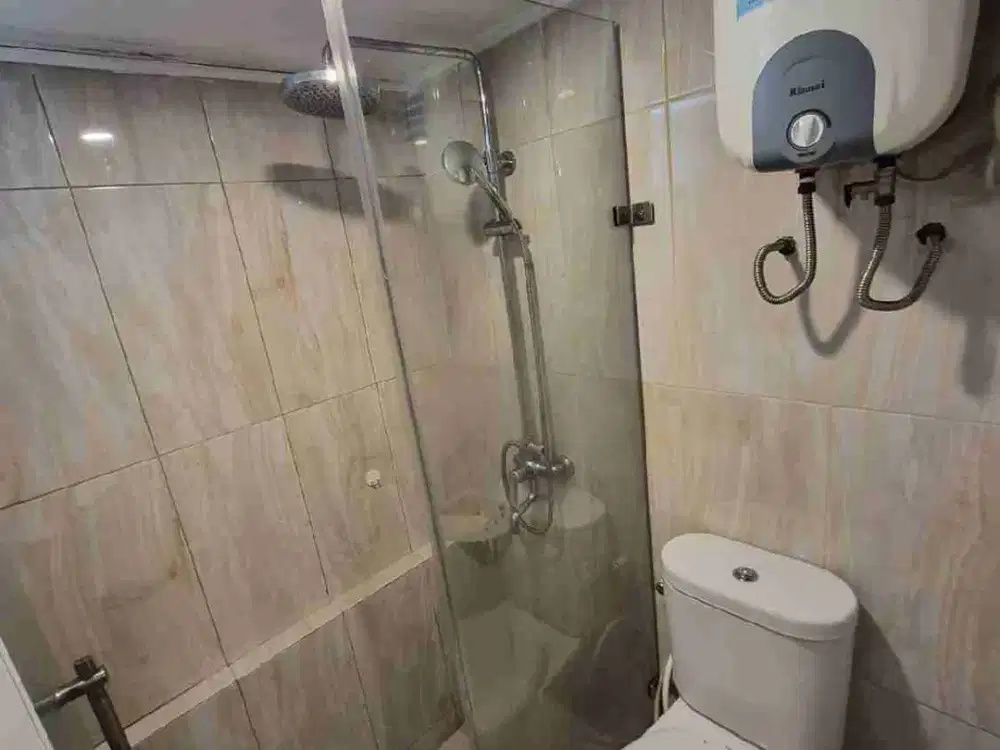 apartemen bassura 2 br towerA furnished baru