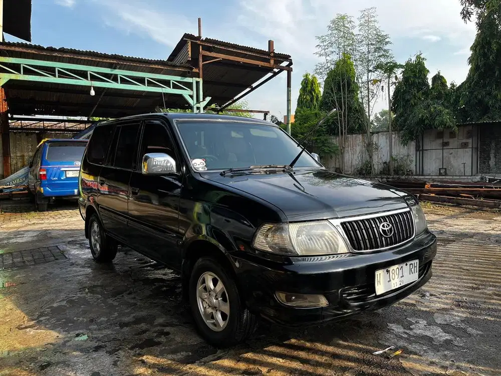 LGX Hitam Manual 2003 bensin