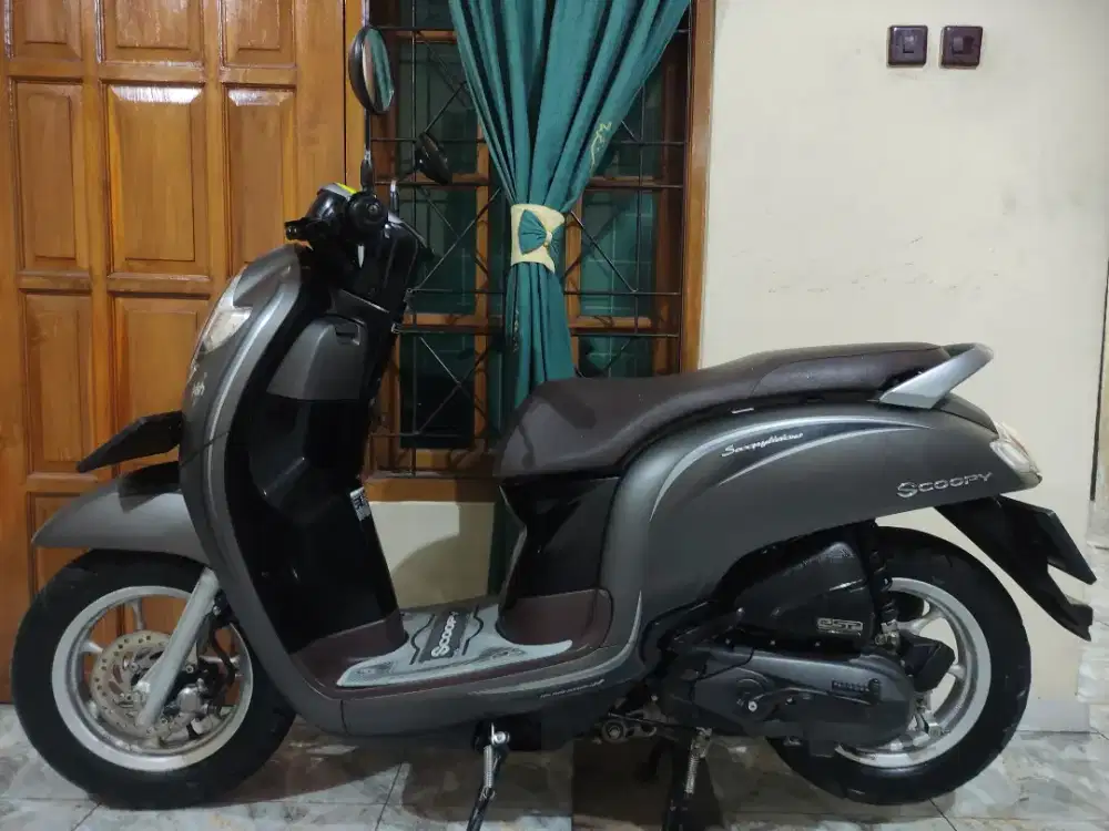 Super istimewa low km scoopy stylish donat cbs iss super mulus nominus