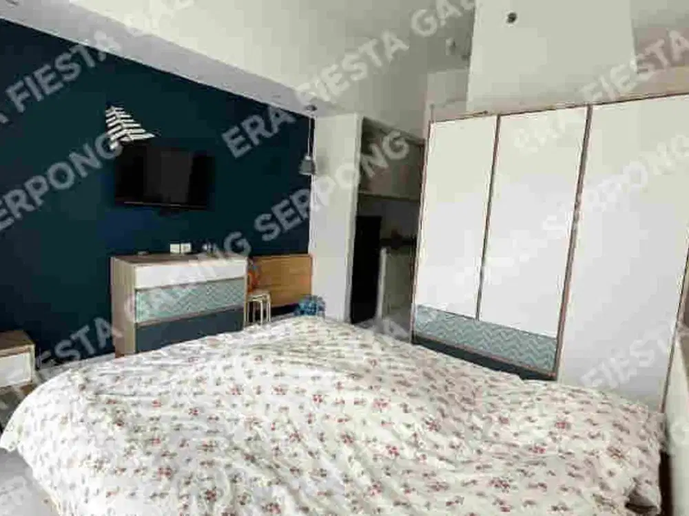 Dijual Fully Furnished  Apartemen Casa De Parco