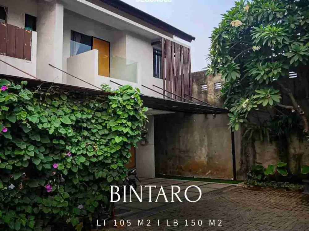 Dijual Rumah Modern Bintaro Siap Huni