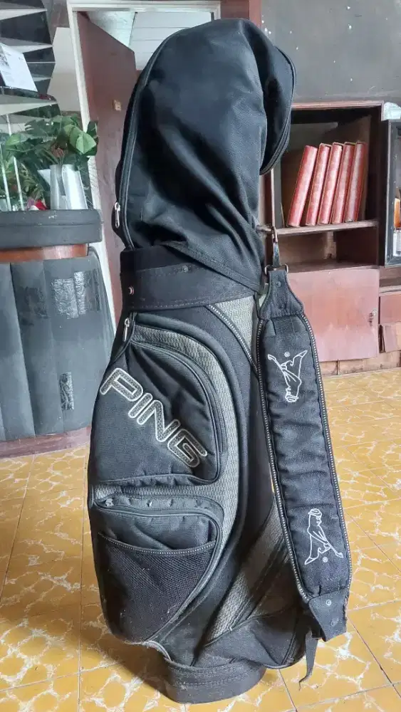 Dijual bag golf dan stik golf