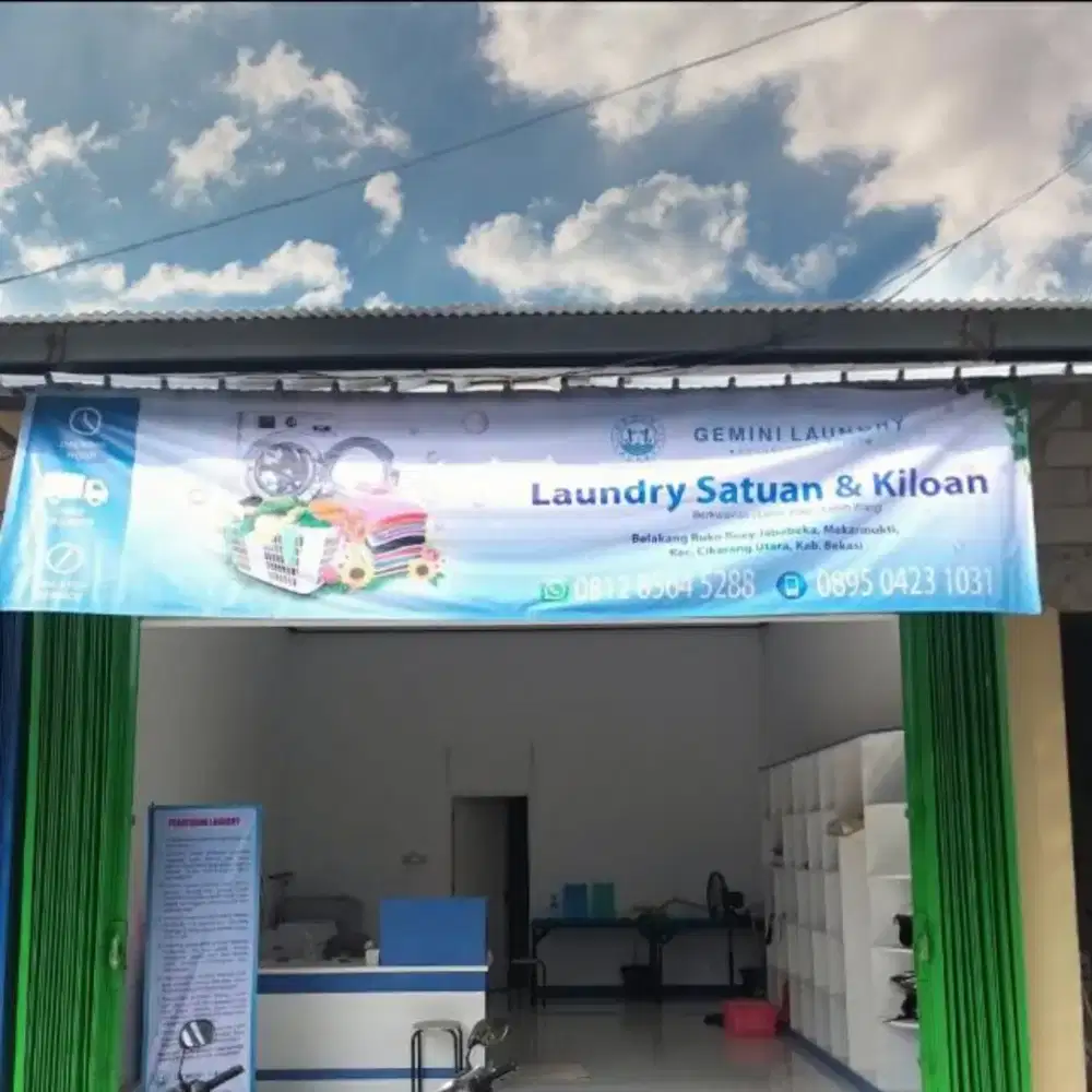 DIBUTUHKAN PEKERJA LAUNDRY (WANITA)