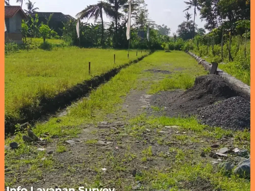 Tanah SHM Pekarangan Timur Jl Kaliurang km10 Yogyakarta