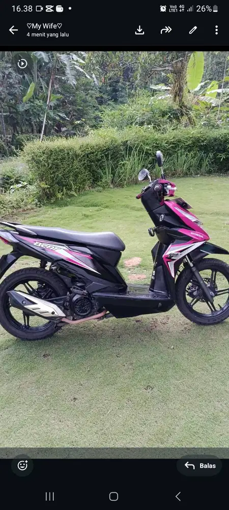 Jual honda beat 2018