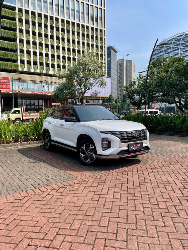 [DIJAMIN TERMURAH!!TDP 10JT AJA] HYUNDAI CRETA PRIME 1.5 AT 2024 2TONE