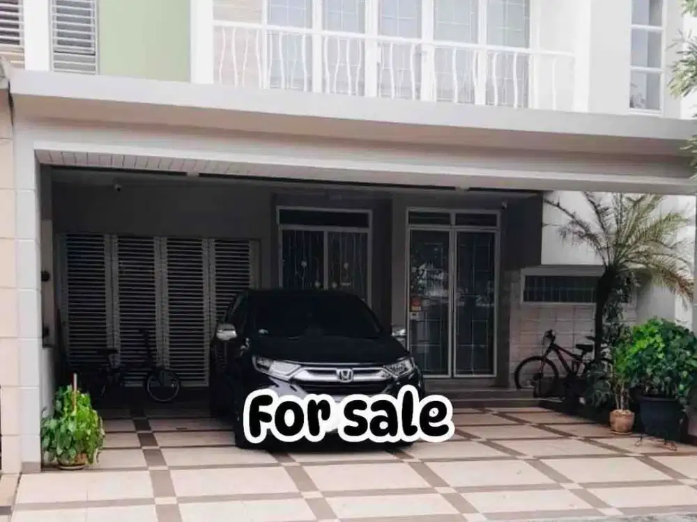 Dijual Cluster Maple 9x18 Premium Summarecon Bekasi