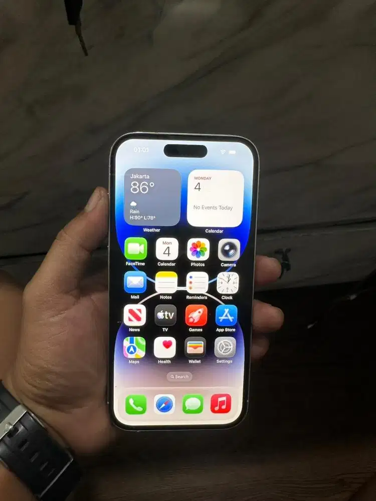 iphone 14 Pro 128 beacukai