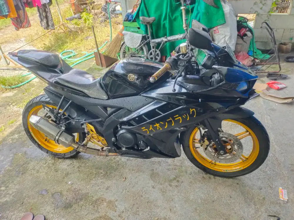 Yamaha r15 fi injeksi