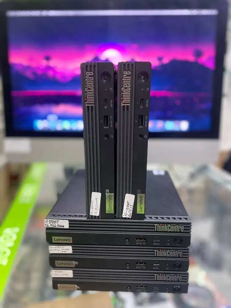 PC Lenovo ThinkCentre M80Q Core i7-10700T Ram Variasi N-SBR