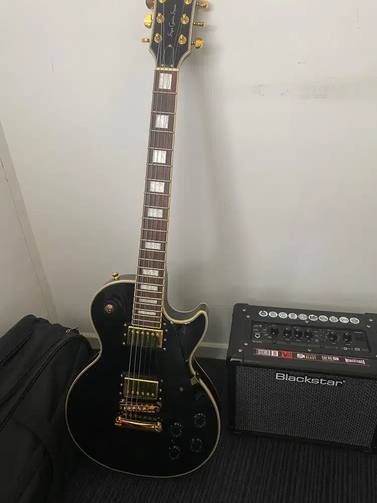 Dijual gitar & amplifier