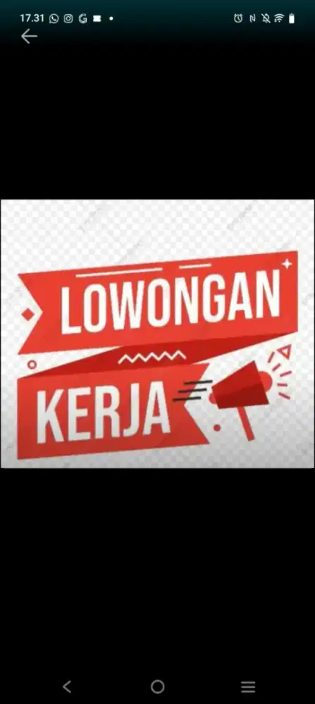 LOWONGAN KERJA ES KRIM KELILING
