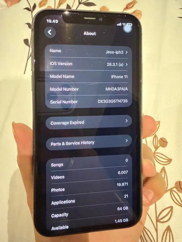 Iphone 11 64gb ex Ibox Black