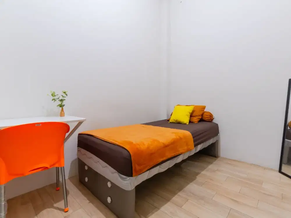 Sewa Murah Kost Putri Nafa House by AbdiHome Full Furnished Grogol Jakarta Barat