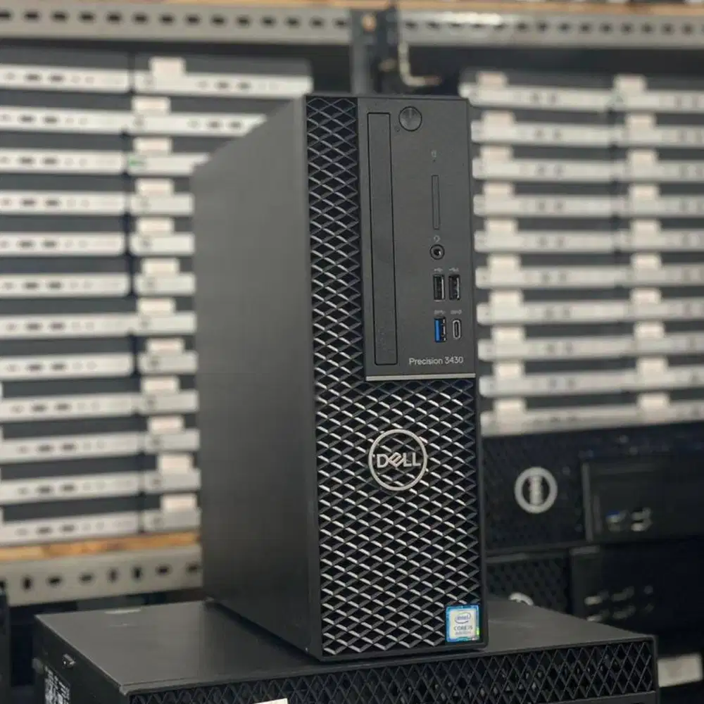 PC Dell Precision 3430 SFF Core i5/i7 Gen8 Variasi N-SBR