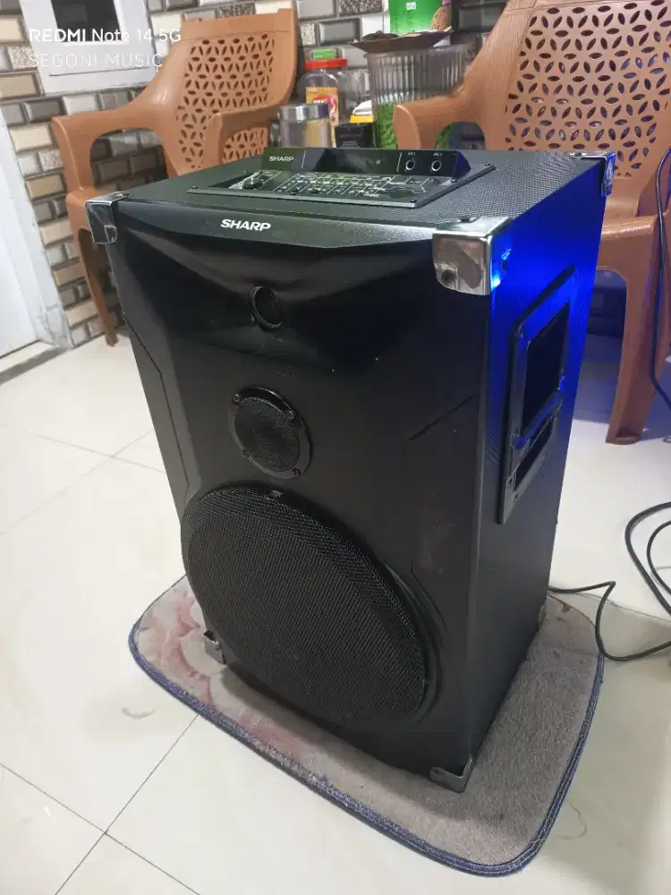 Amply karaoke 12 Sharp seri CBOX-DPRO12