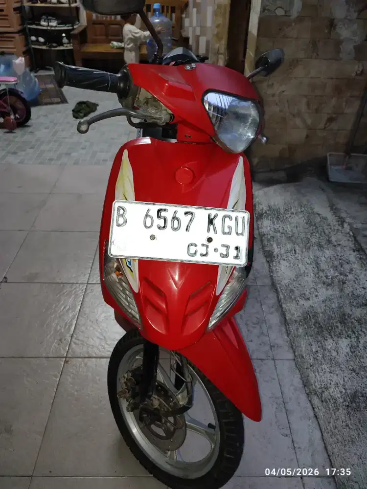Mio sporty merah 2006