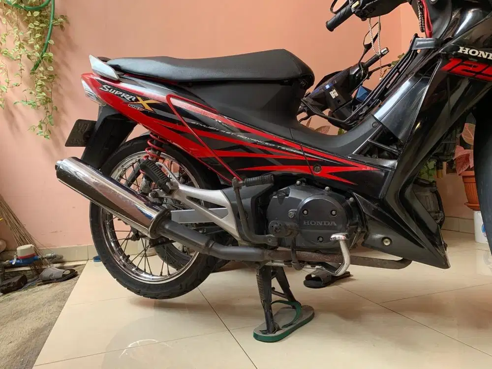 Honda Supra X 125 D - Kondisi Super Segar & Orisinil - Pajak On 2026!