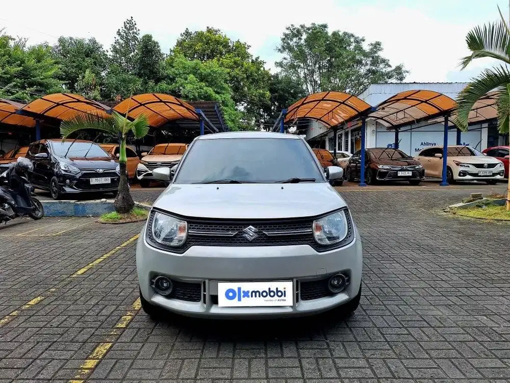 Suzuki Ignis GL 1.2 AT 2017 Bensin Termurah