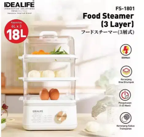 Pengkukus Makanan 1801