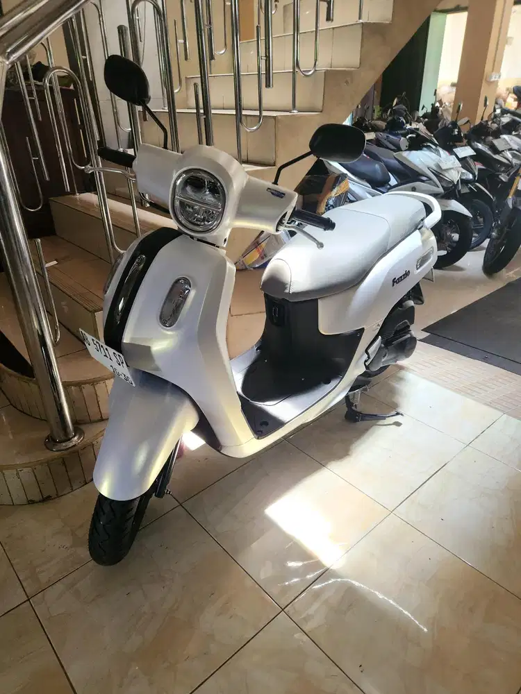 Fazzio lux keyless putih mutiara 2025 gbm