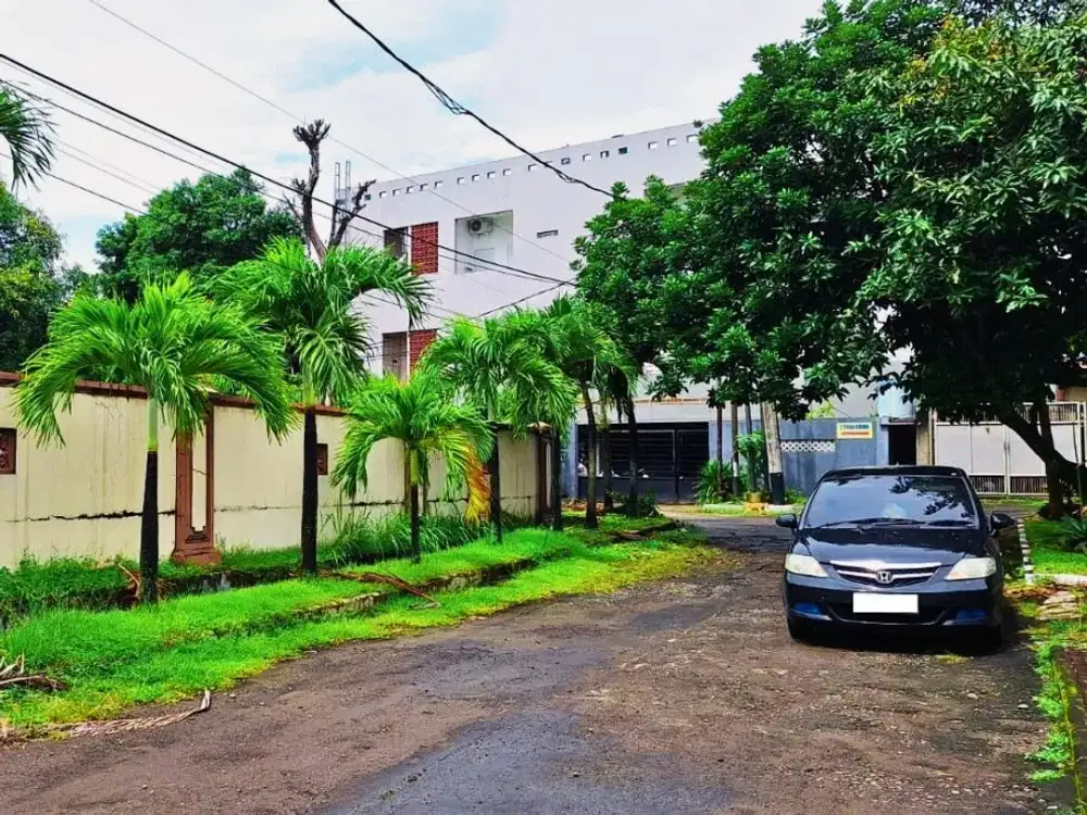 Tanah Kavling Dalam Perumahan Siap AJB, 10 Menit Mal Cinere, SHM