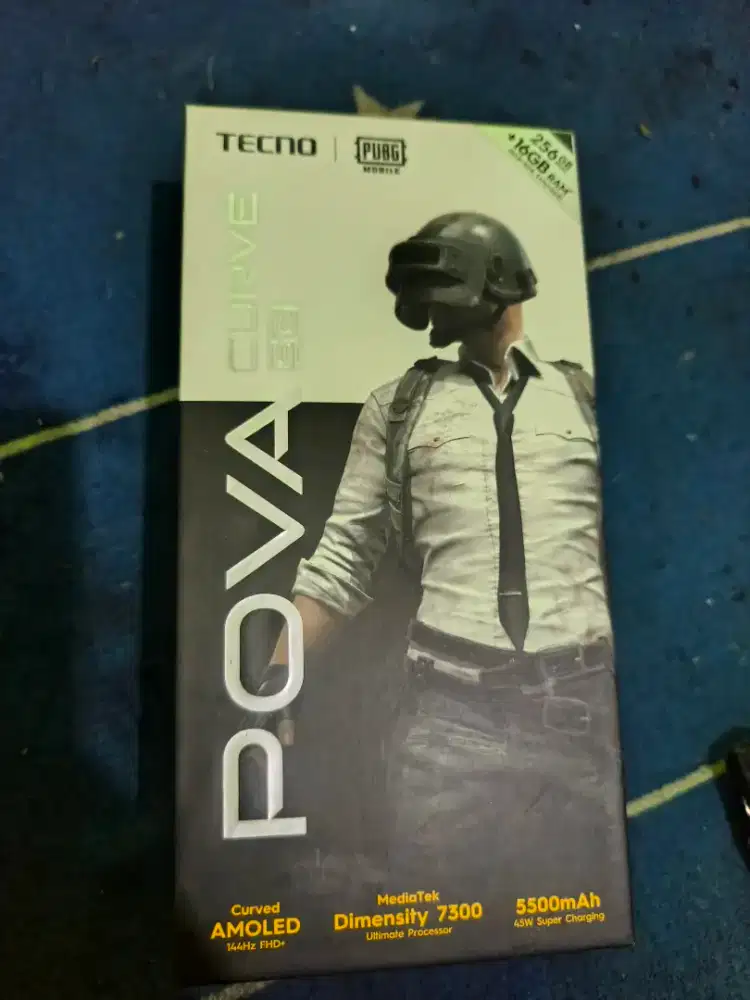 Tecno pova curve 5G 8/256